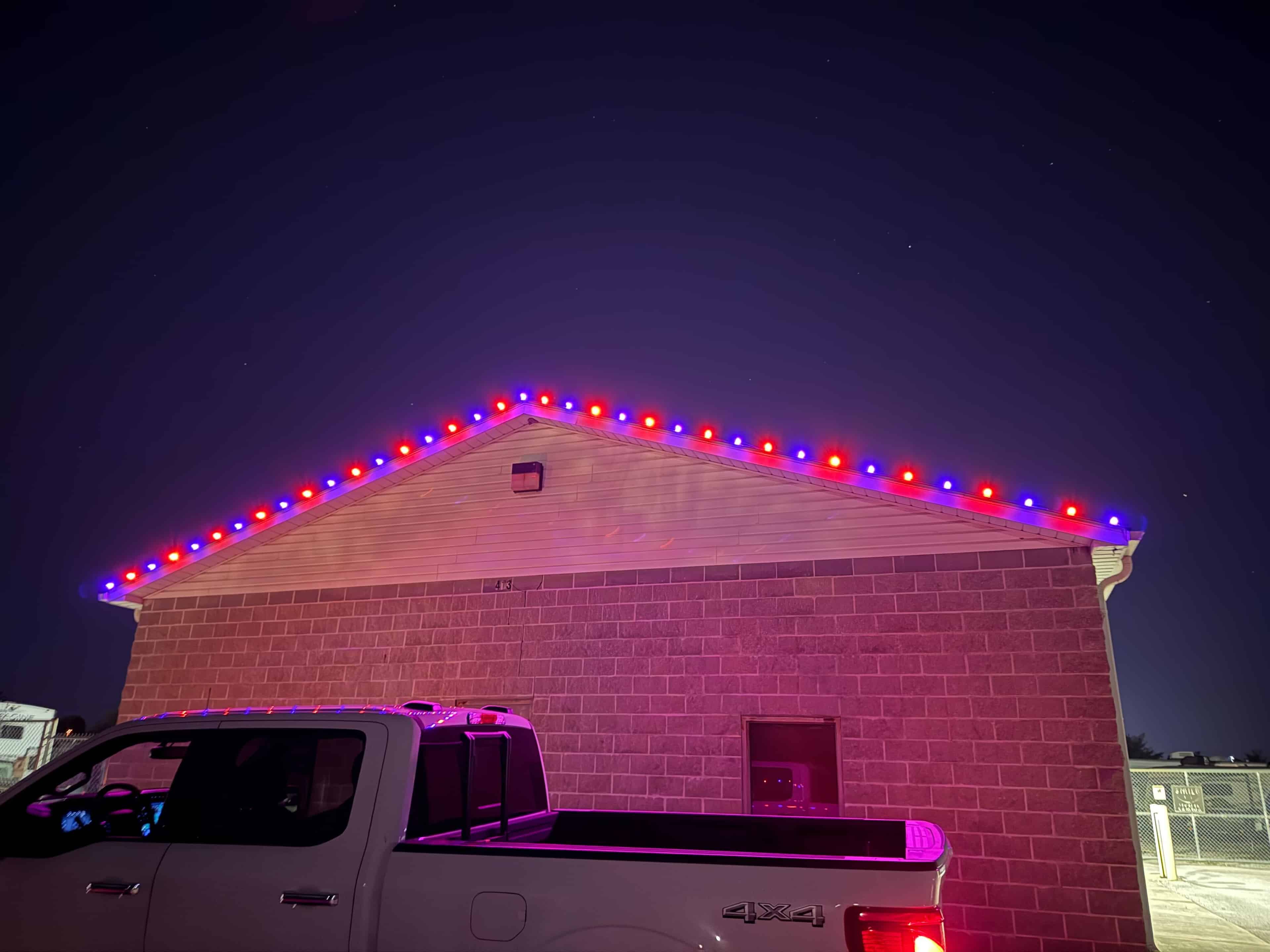 Christmas Lights Installation image