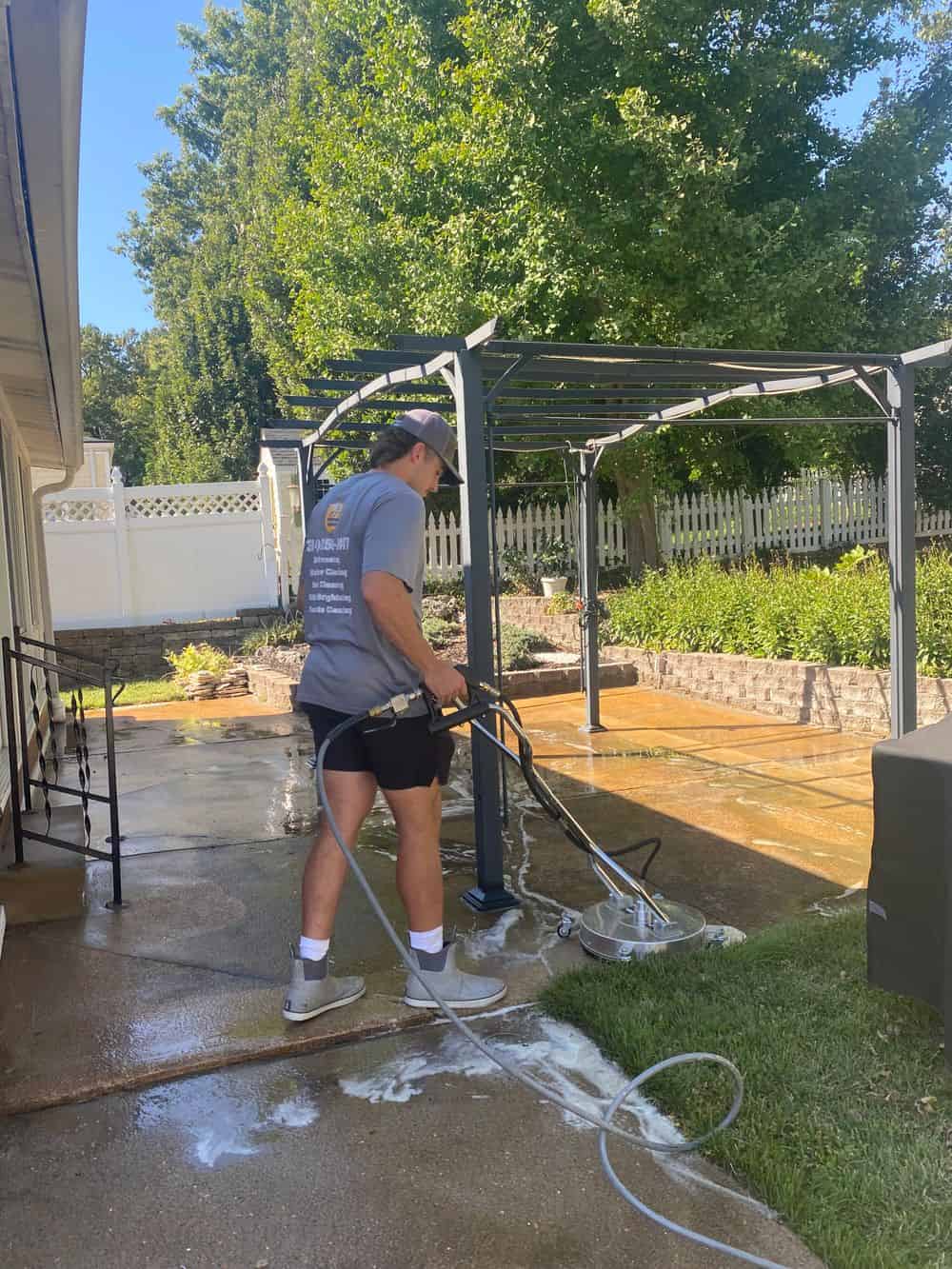Soft Washing image