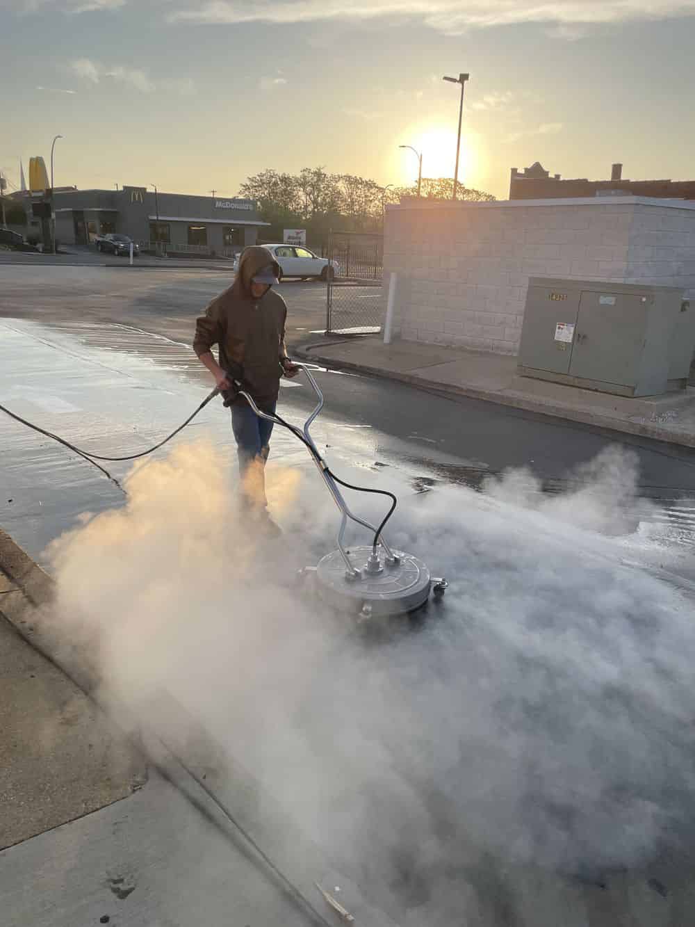 Commercial Pressure Washing image