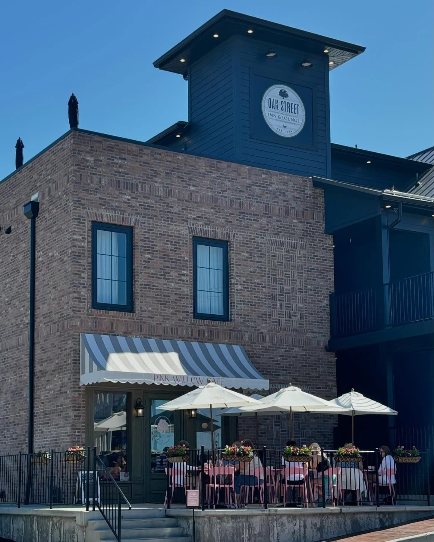 Project Precision Concrete Cleaning for Pink Willow Cafe in Cottleville image