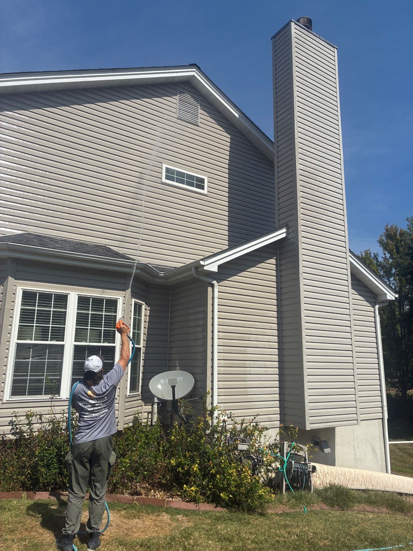Gallery photos for O’Fallon Home Glow-Up With Expert Washing Service: Image #2