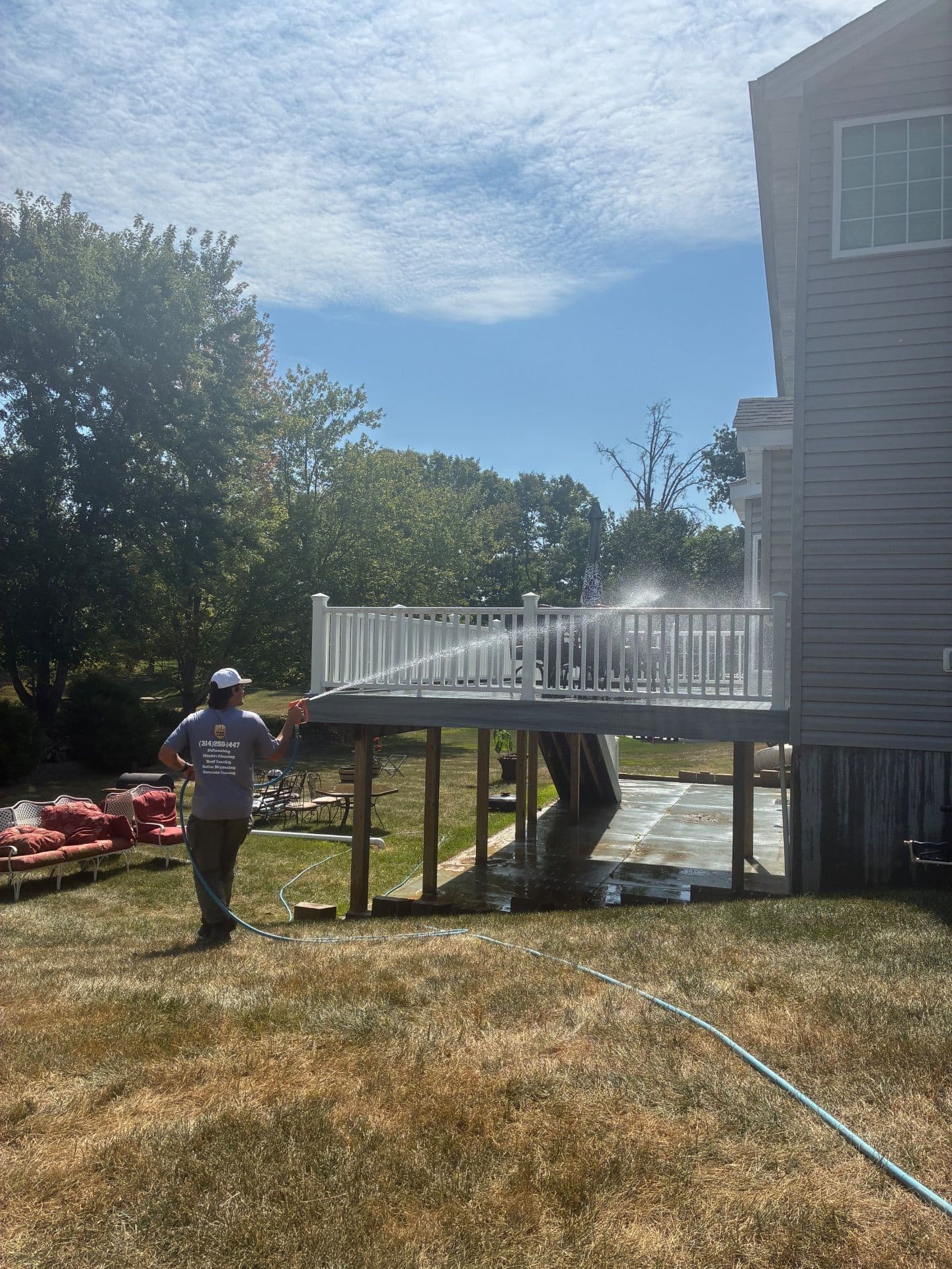 Gallery photos for O’Fallon Home Glow-Up With Expert Washing Service: Image #4