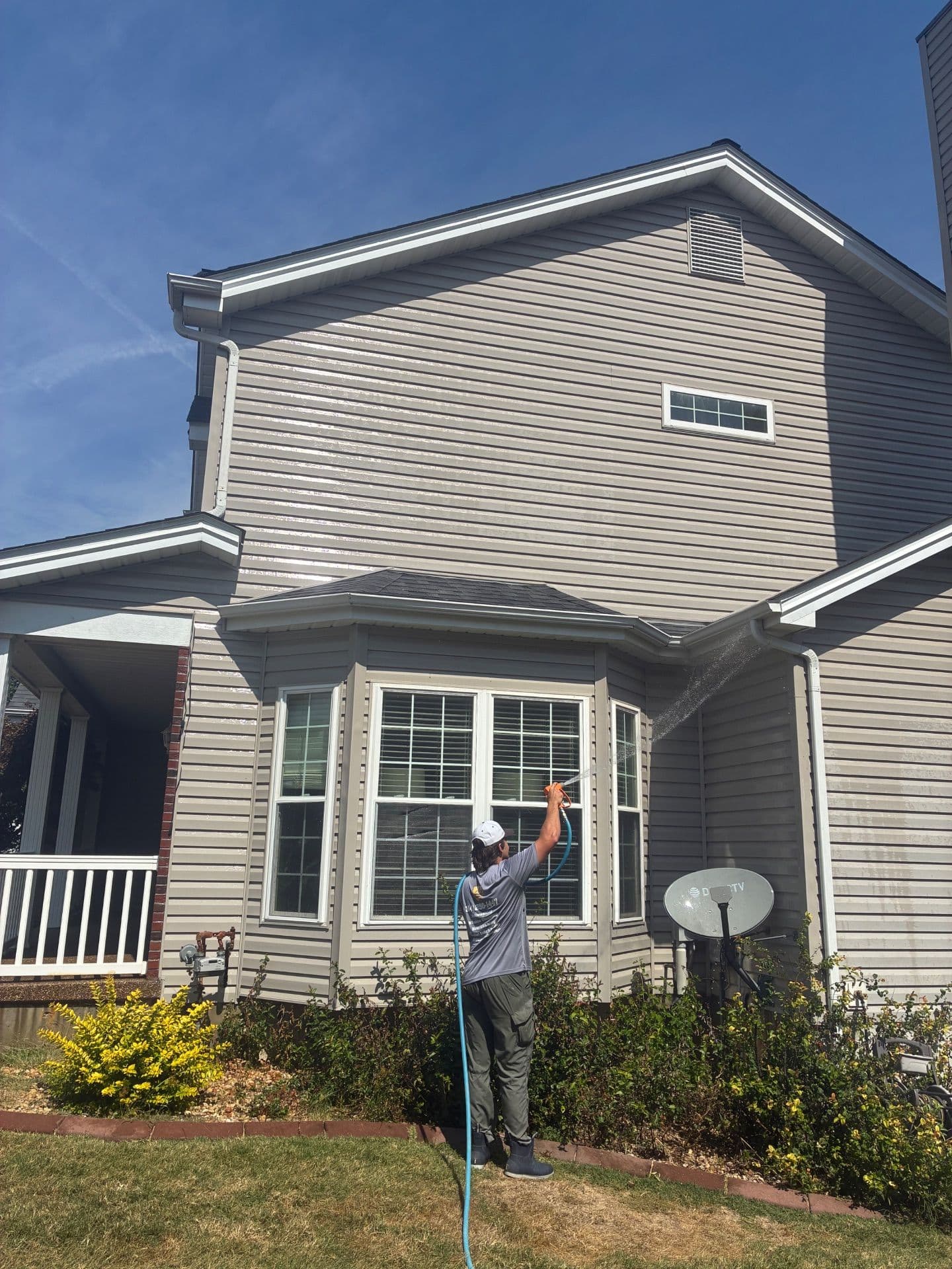 Gallery photos for O’Fallon Home Glow-Up With Expert Washing Service: Image #3