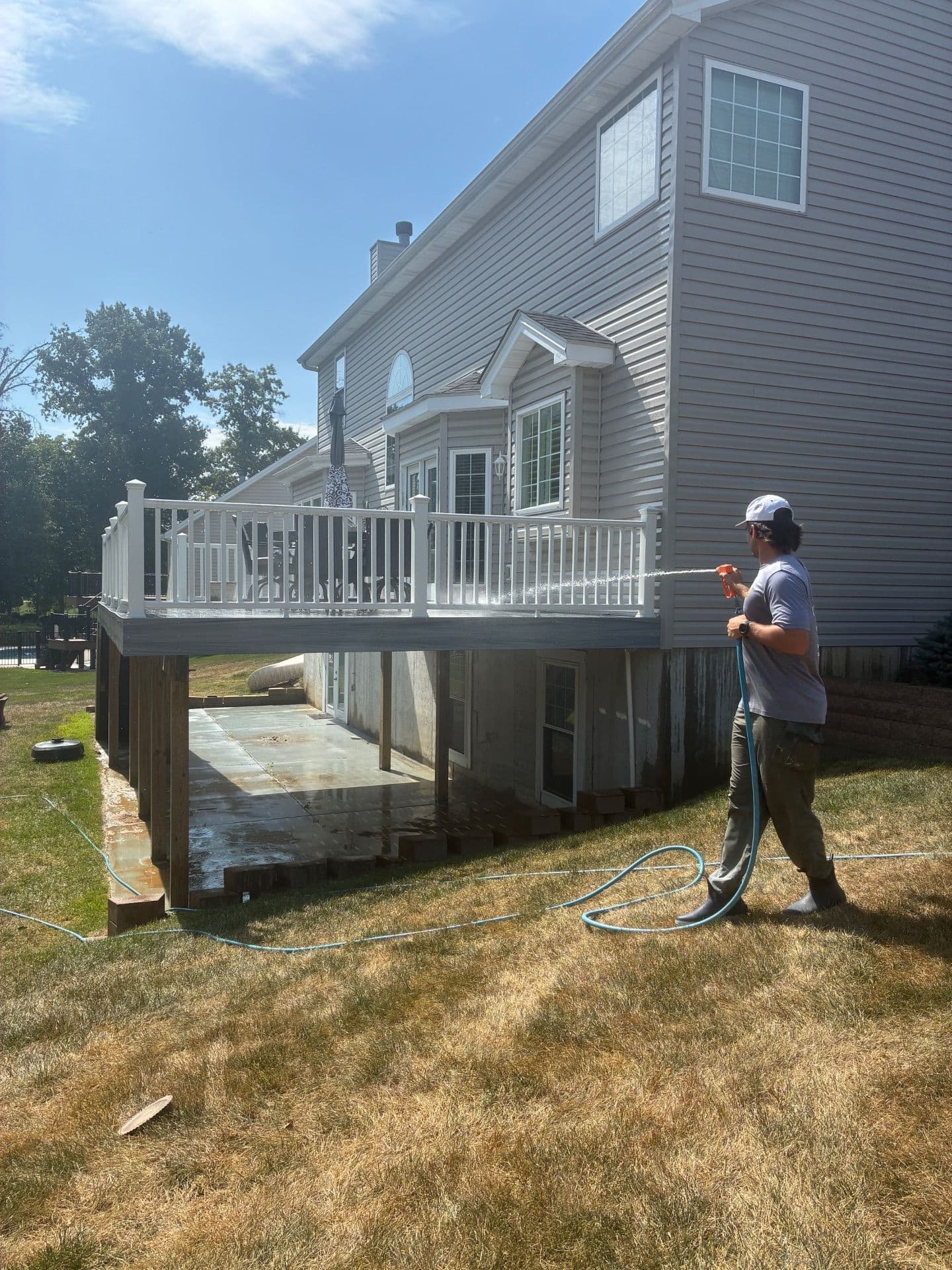 Gallery photos for O’Fallon Home Glow-Up With Expert Washing Service: Image #7