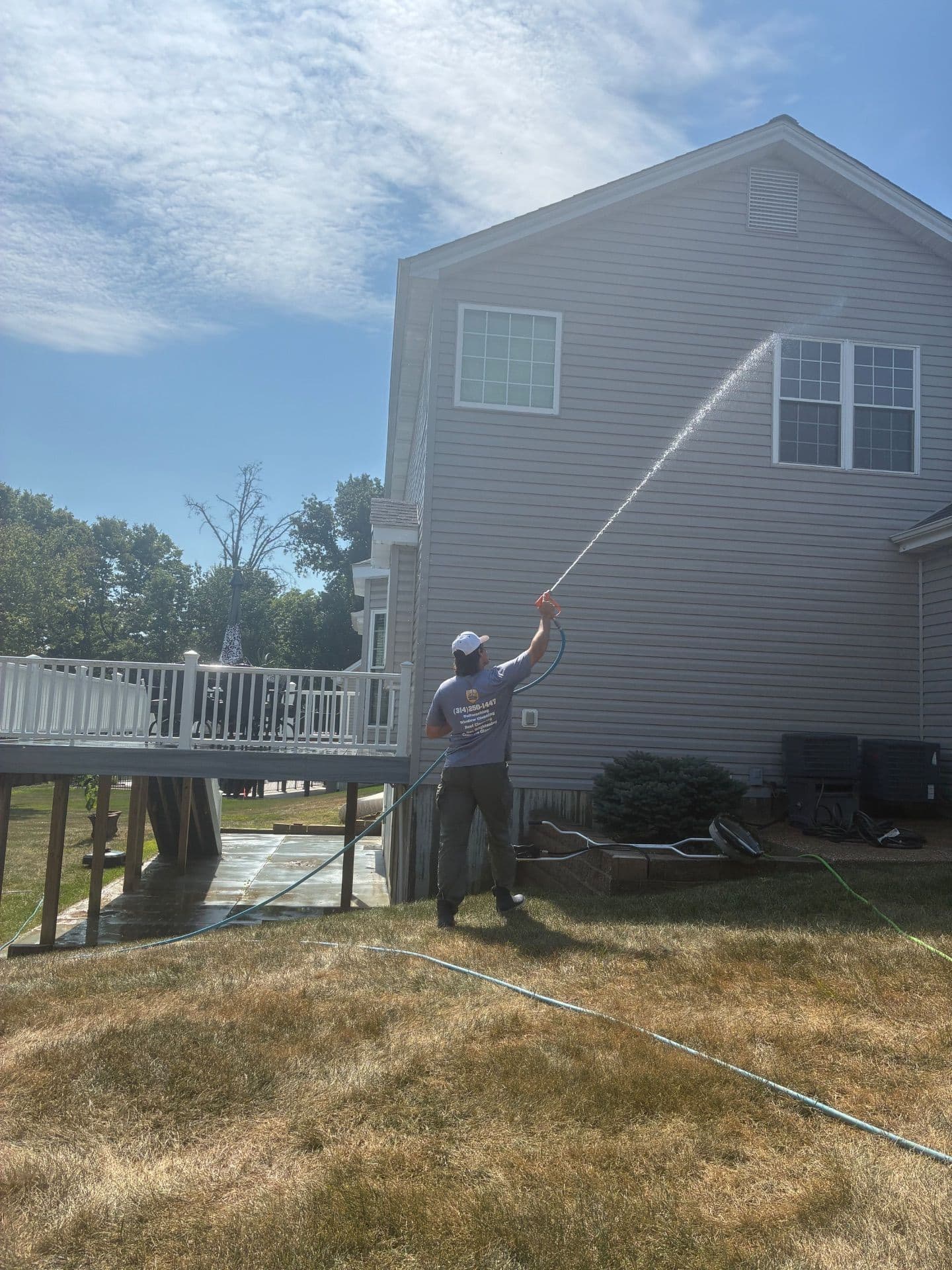Gallery photos for O’Fallon Home Glow-Up With Expert Washing Service: Image #5