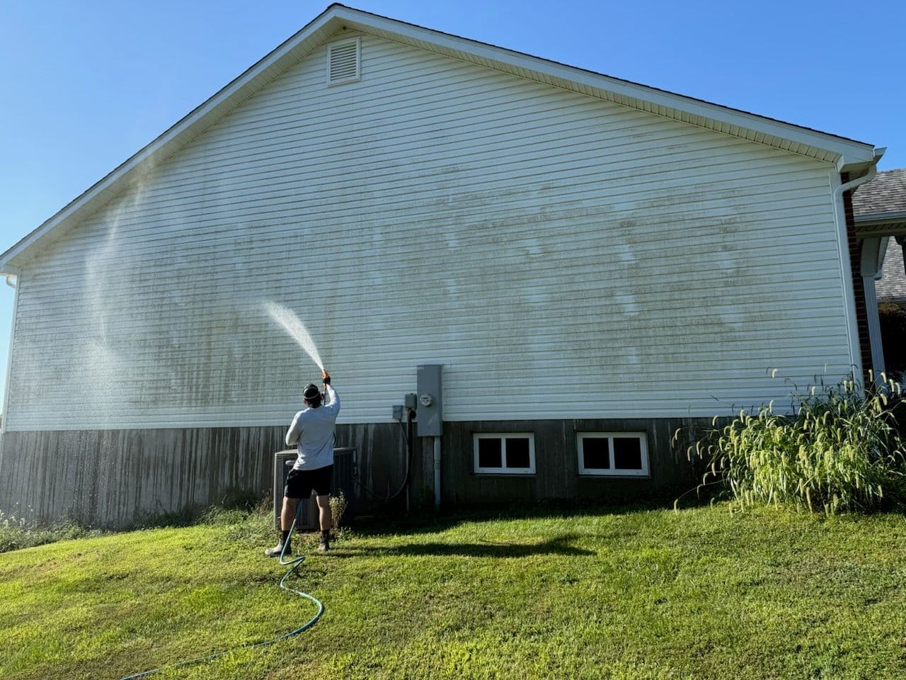 Transforming Foristell Homes with Expert Soft Washing image