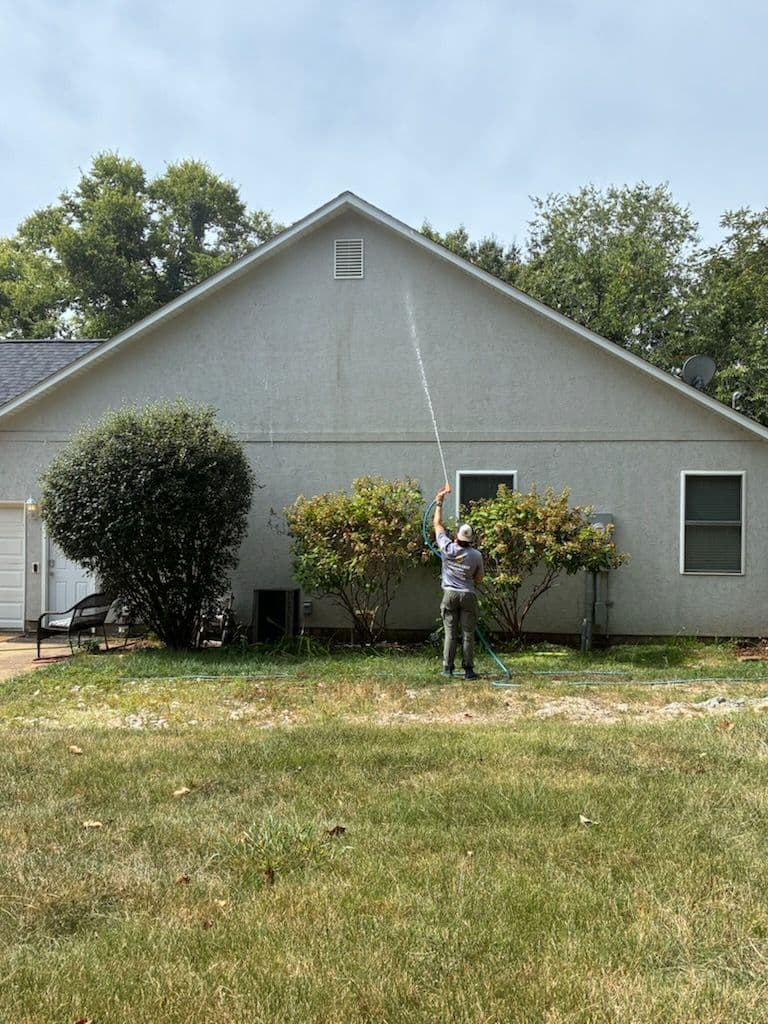 Gallery photos for Transforming Stucco Homes in Imperial MO: Image #1