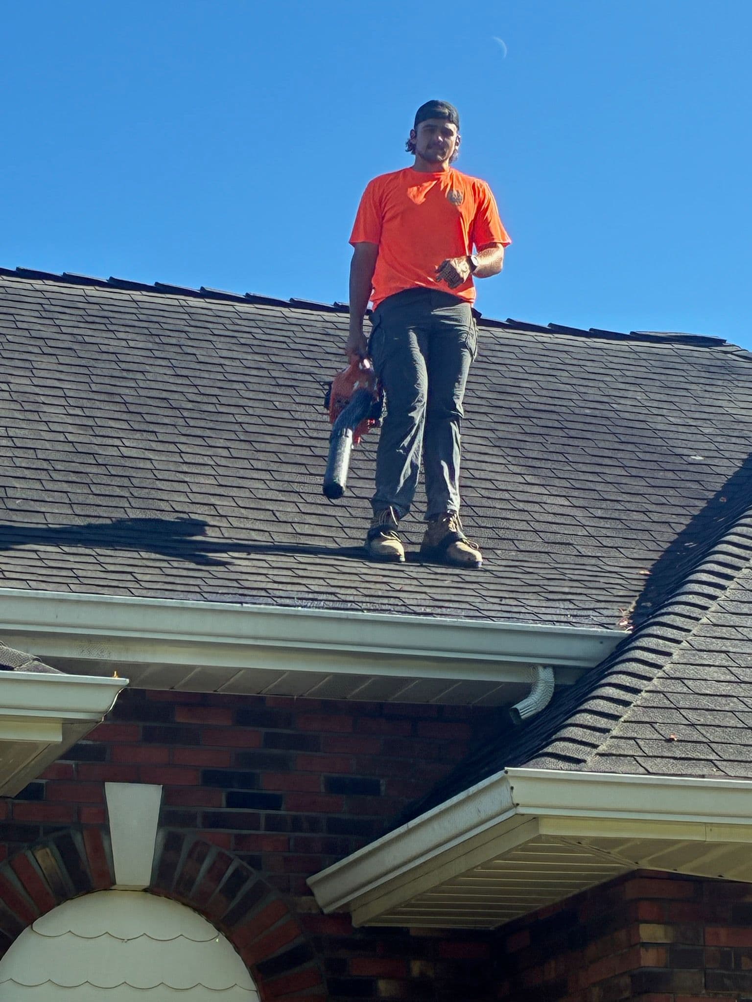 Project Roof and Gutter Cleaning by LT's Pressure Washing in Foristell image