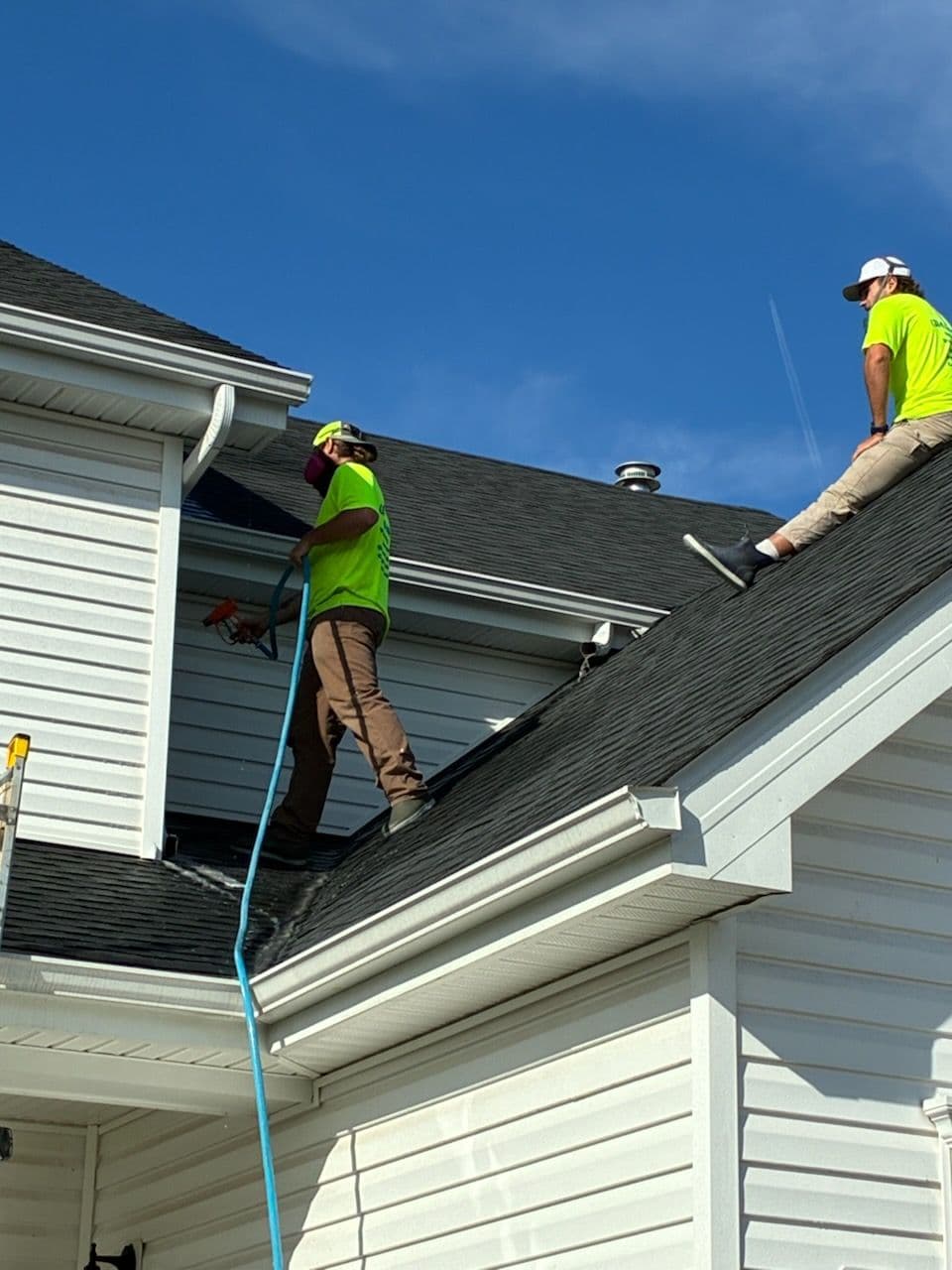 Project Refreshing Roof Cleaning at a Wentzville Home image