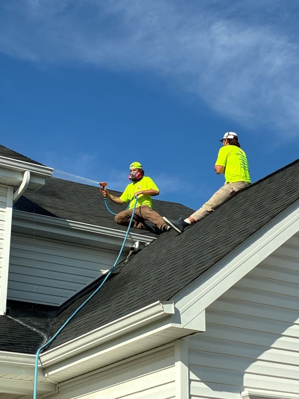 Gallery photos for Refreshing Roof Cleaning at a Wentzville Home: Image #1