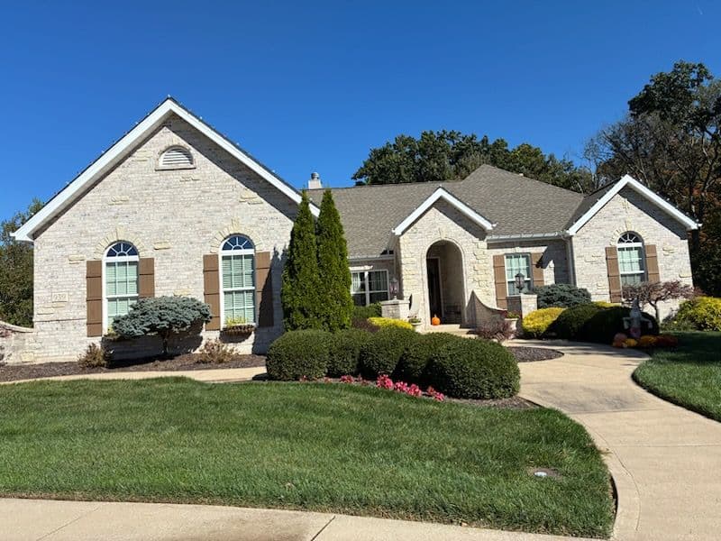 Project Holiday Light Display at Stone-Clad Home in Lake St. Louis image