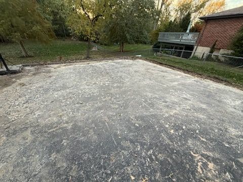 Gallery photos for Driveway Makeover in Creve Coeur: Image #1