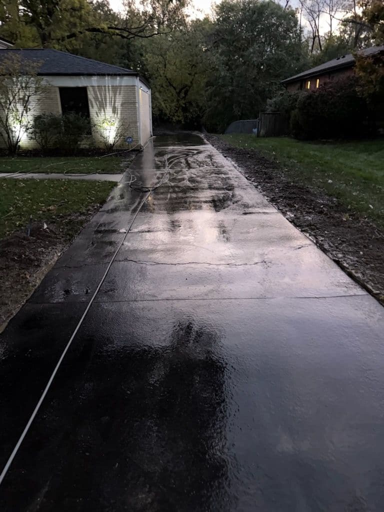 Gallery photos for Driveway Makeover in Creve Coeur: Image #2