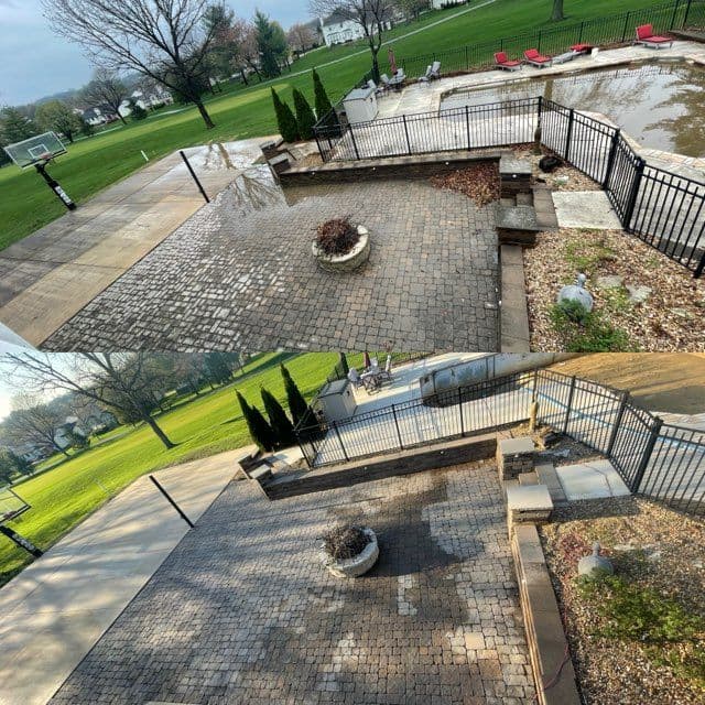 Project Pressure Washing Transformation in Weldon Springs image