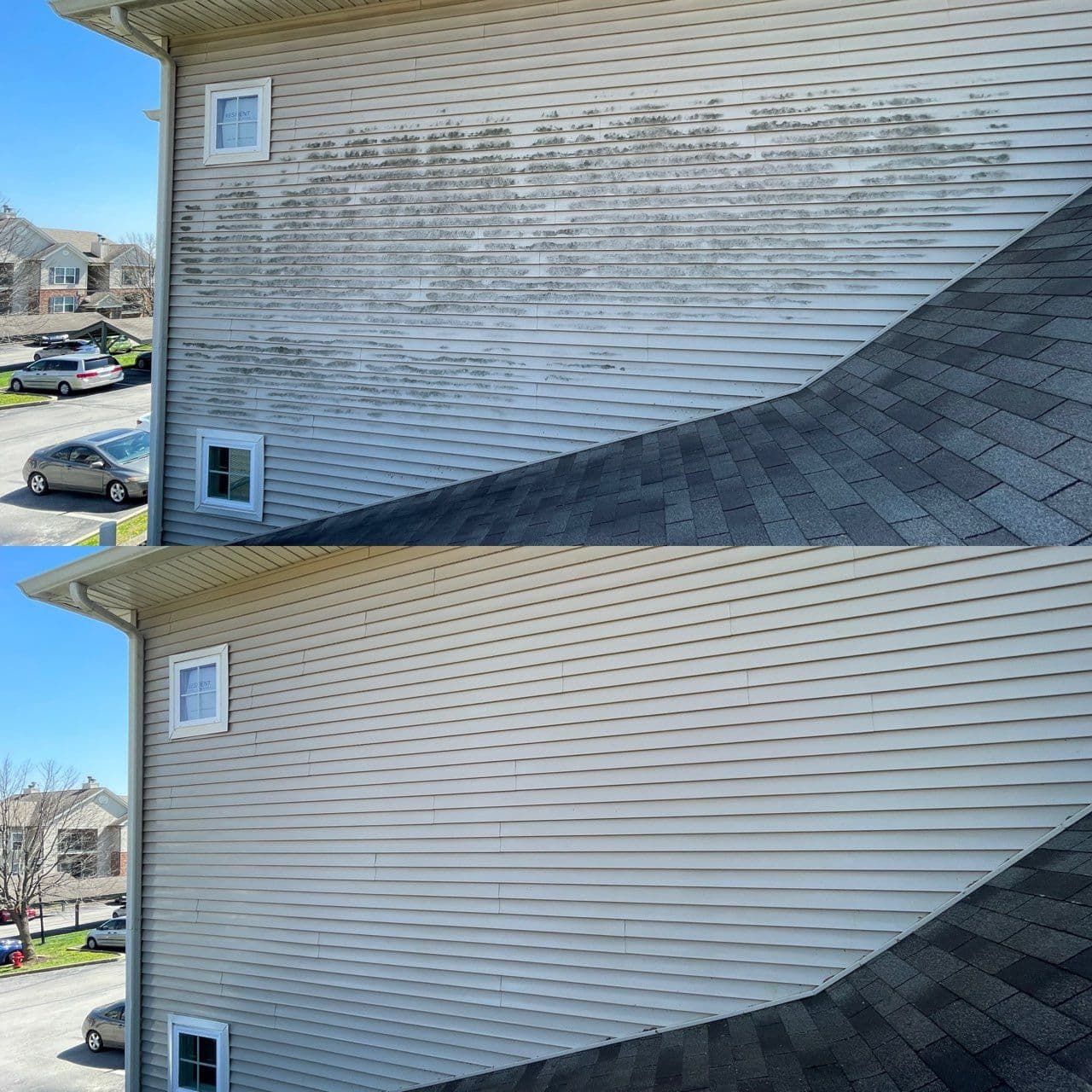 Apartment Complex Pressure Washing image