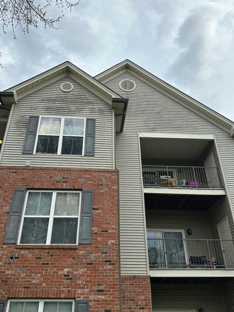 Project Apartment Complex Pressure Washing image