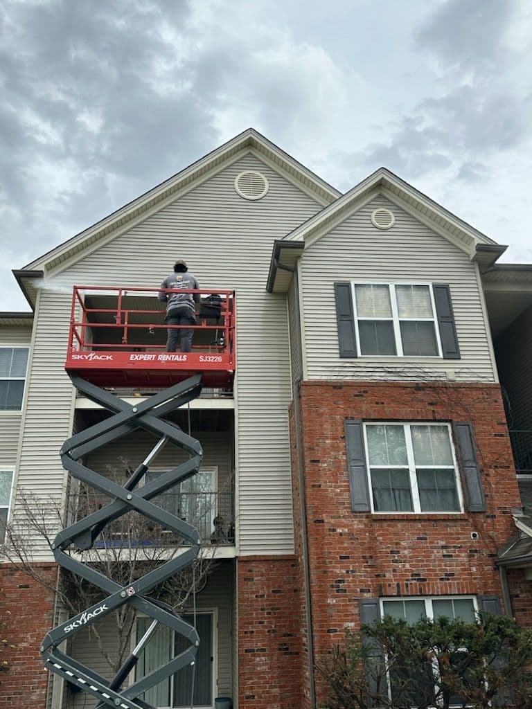 Gallery photos for Apartment Complex Pressure Washing: Image #2
