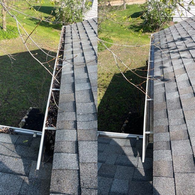 Gallery photos for House Wash and Gutter Cleaning in St. Clair, MO: Image #2