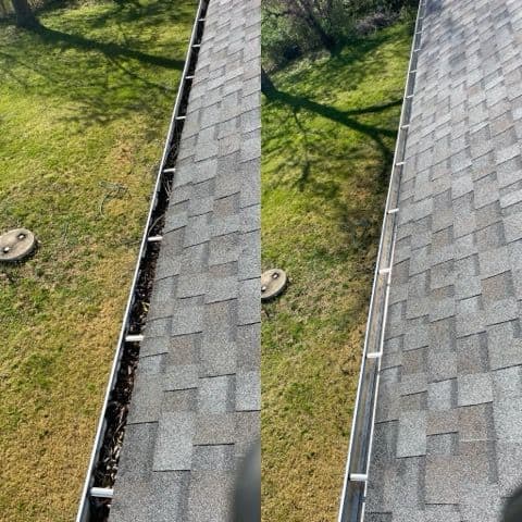 Gallery photos for House Wash and Gutter Cleaning in St. Clair, MO: Image #3