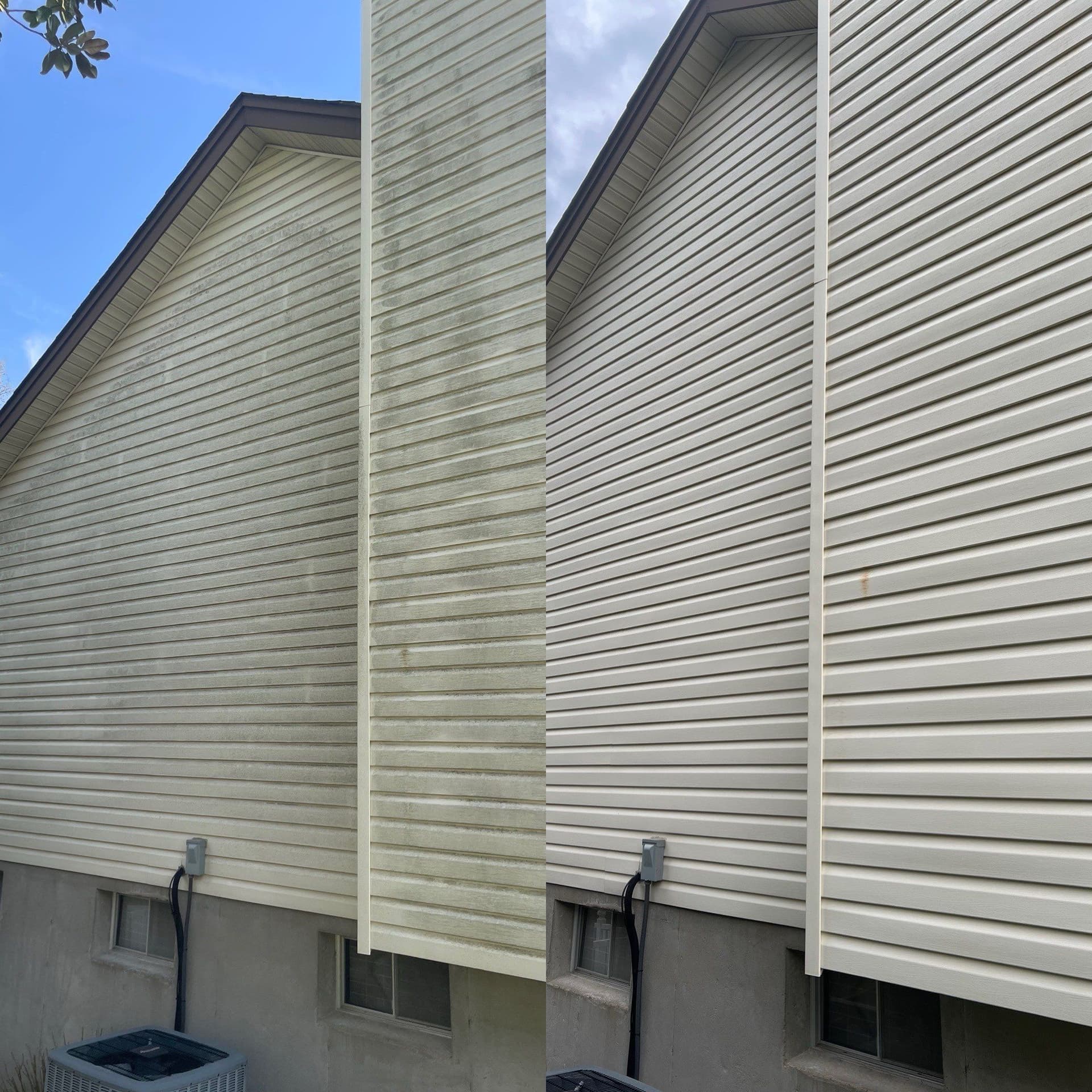 St. Louis Home Revitalization Pressure Wash