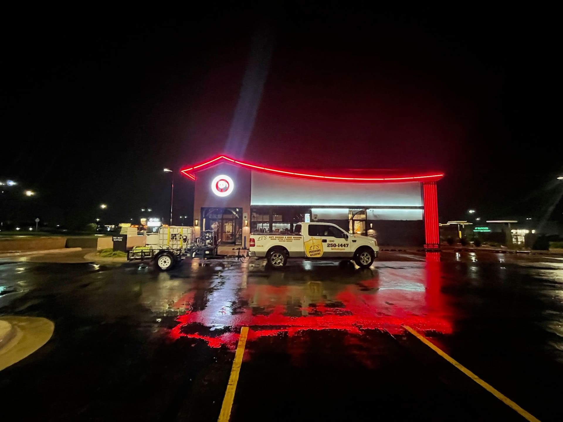 Transformative Pressure Washing at Wichita Panda Express image