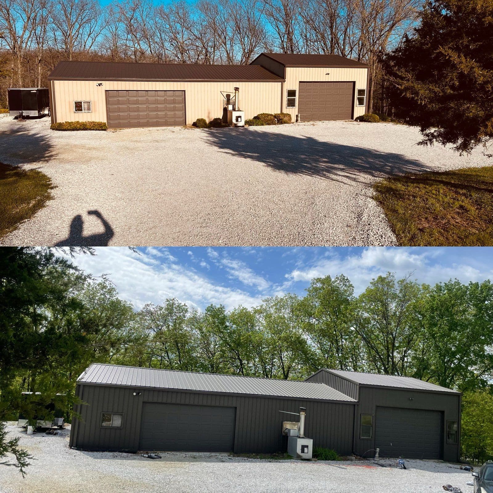 Project Troy Barn Revival with Power Washing and Painting image