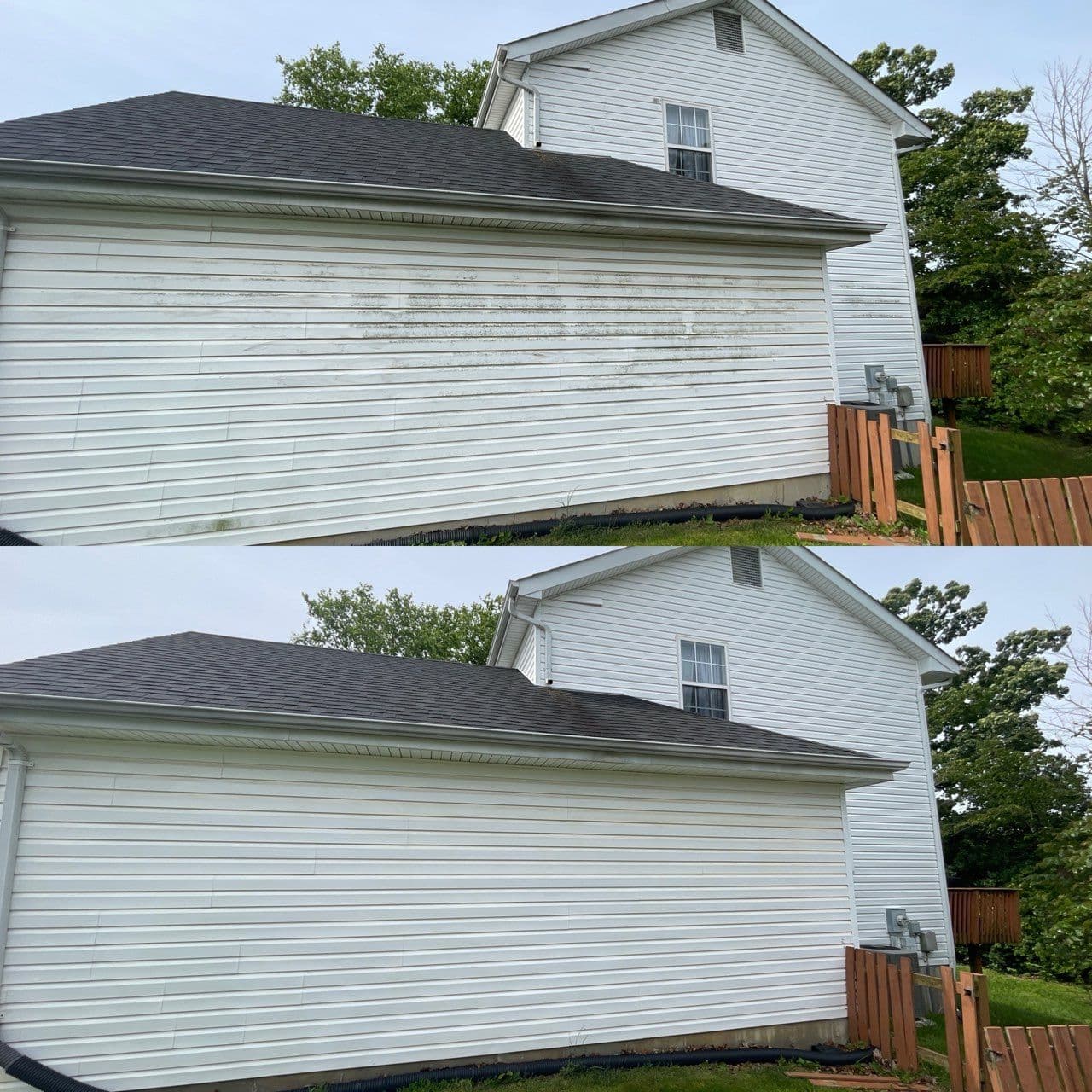 Dramatic Home Transformations with Soft Washing image