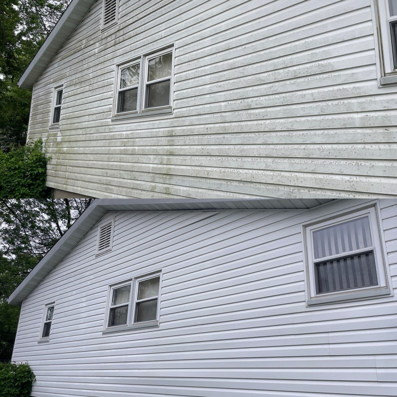 Gallery photos for Dramatic Home Transformations with Soft Washing: Image #1
