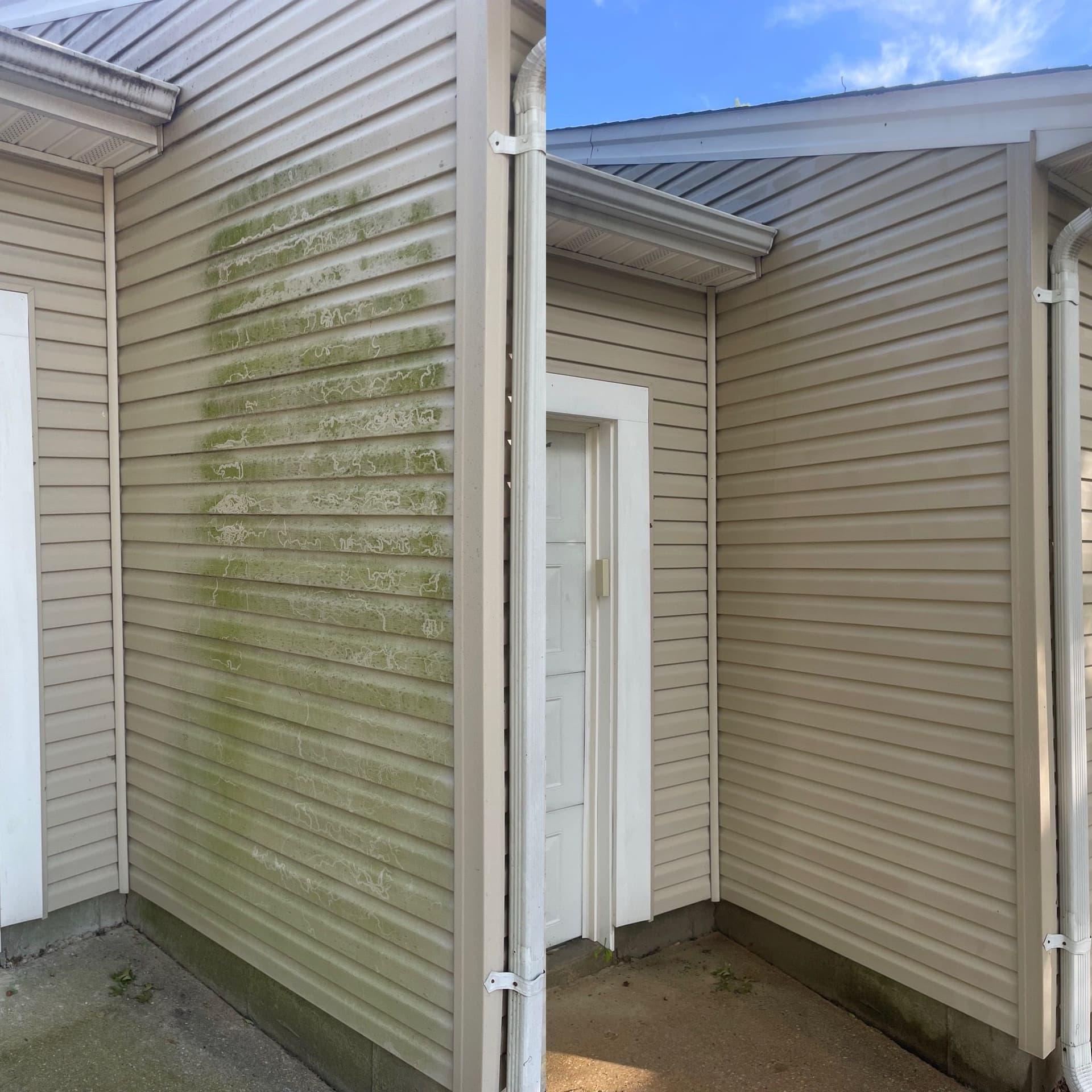 O'Fallon House Transformation by LT's Pressure Washing image
