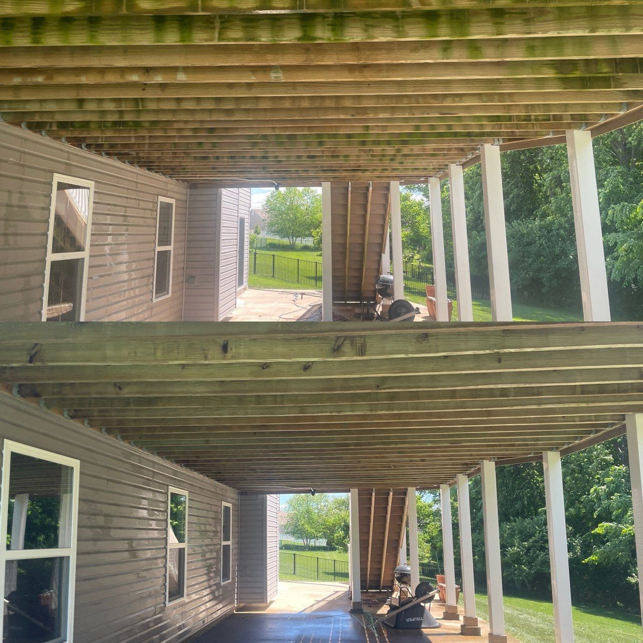 St. Paul's Deck Revival Experts Pressure Wash Away Grime image