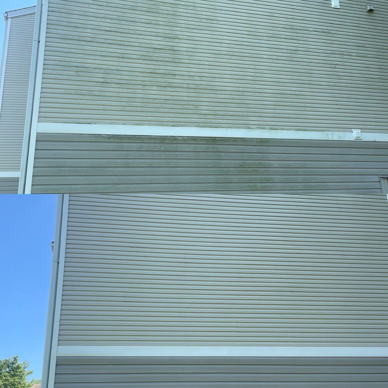 Gallery photos for Dramatic Makeover with Professional Soft Washing: Image #1