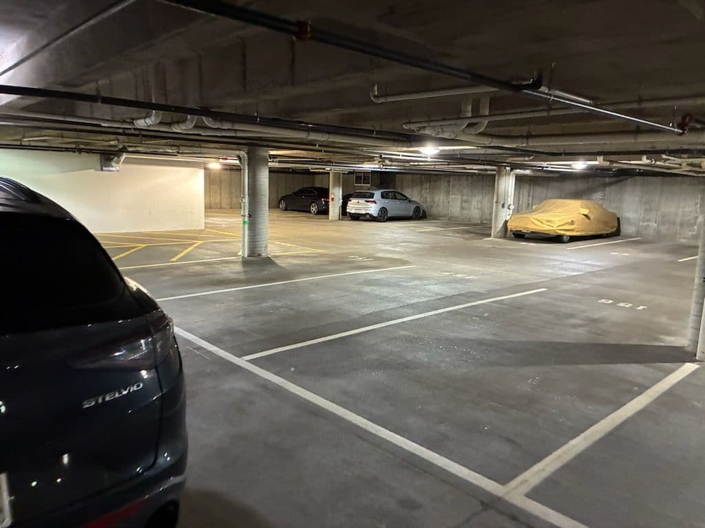 Gallery photos for Underground Garage Revitalization with Expert Pressure Washing: Image #2