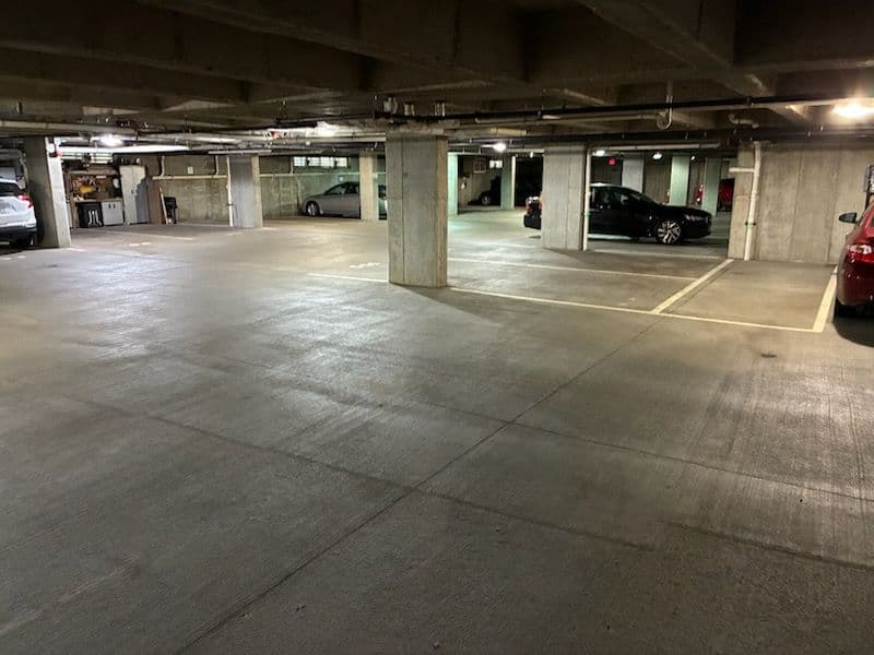 Gallery photos for Underground Garage Revitalization with Expert Pressure Washing: Image #3