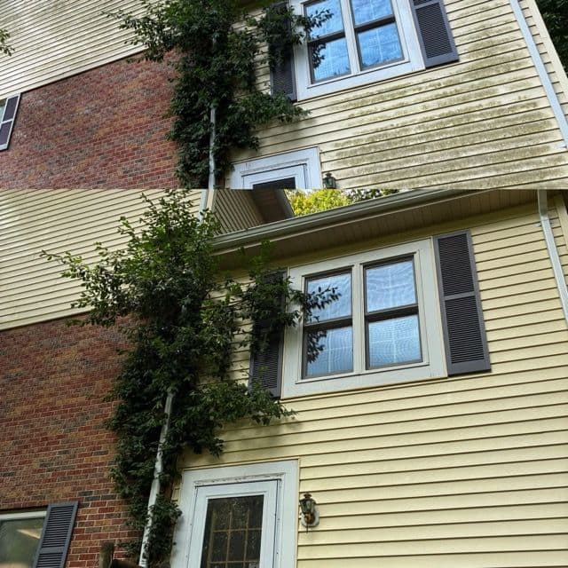 Amazing Soft Washing and Gutter Upgrade in Creve Coeur image