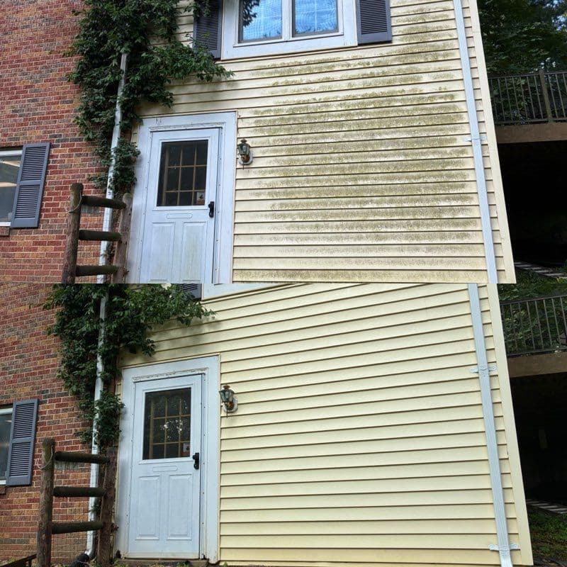 Gallery photos for Amazing Soft Washing and Gutter Upgrade in Creve Coeur: Image #1
