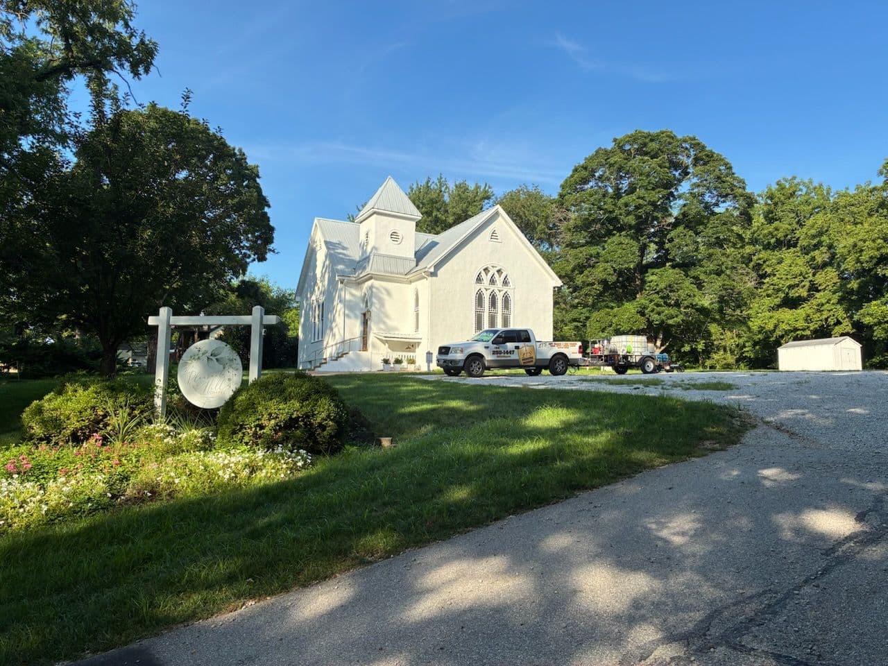 Shine Like Never Before with Wedding Venue Window Cleaning image