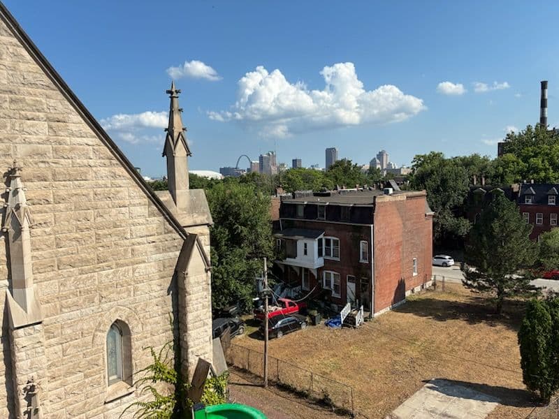 Gallery photos for Historic Church Sparkles After Power Wash: Image #2