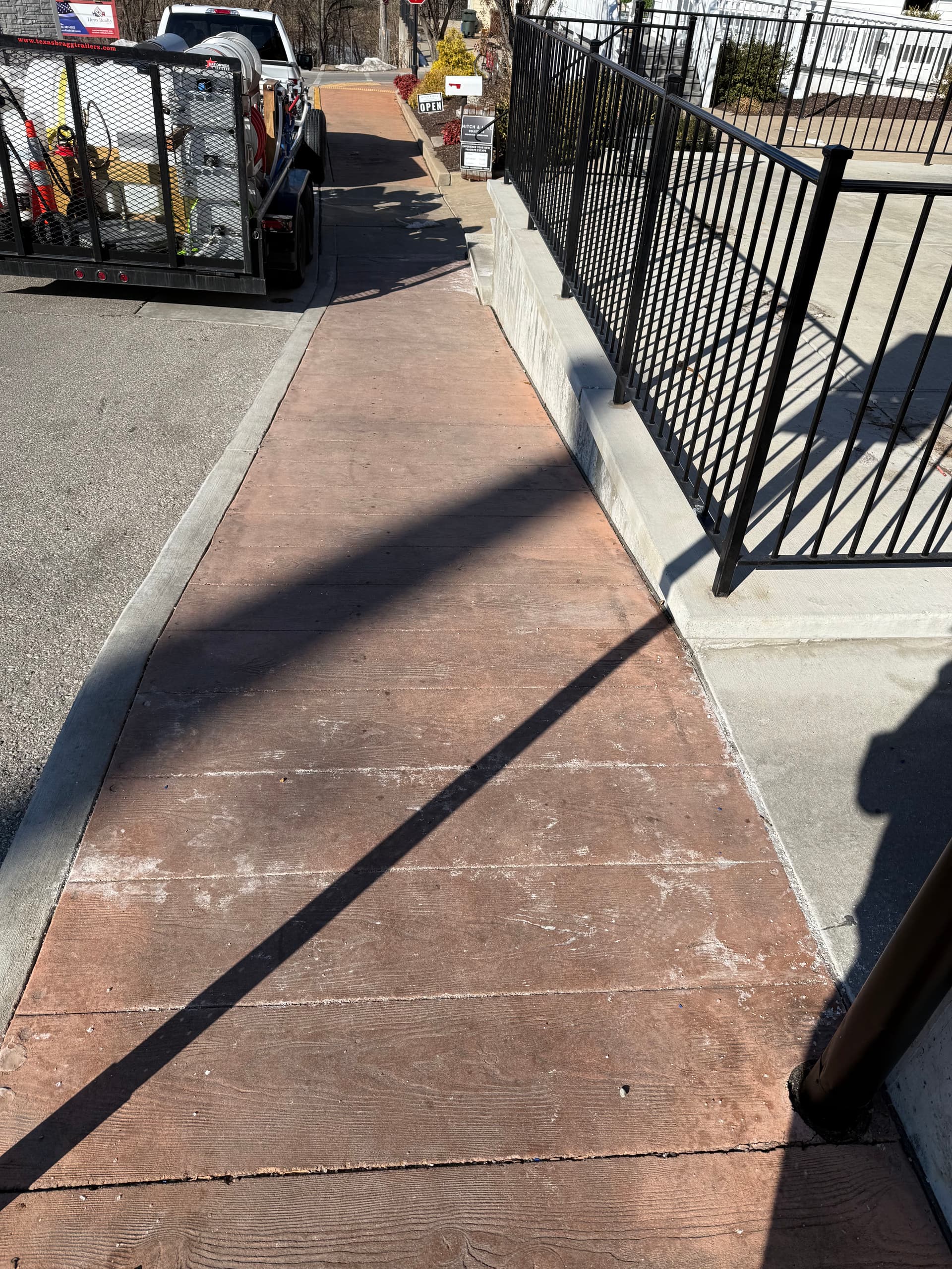 Gallery photos for Precision Concrete Cleaning for Pink Willow Cafe in Cottleville: Image #4